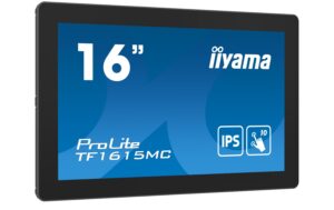 1517544_1 - Mediatech iiyama TF1615MC-B1 15.6 Touchscreen VGA, DP, HDMI, Line-In