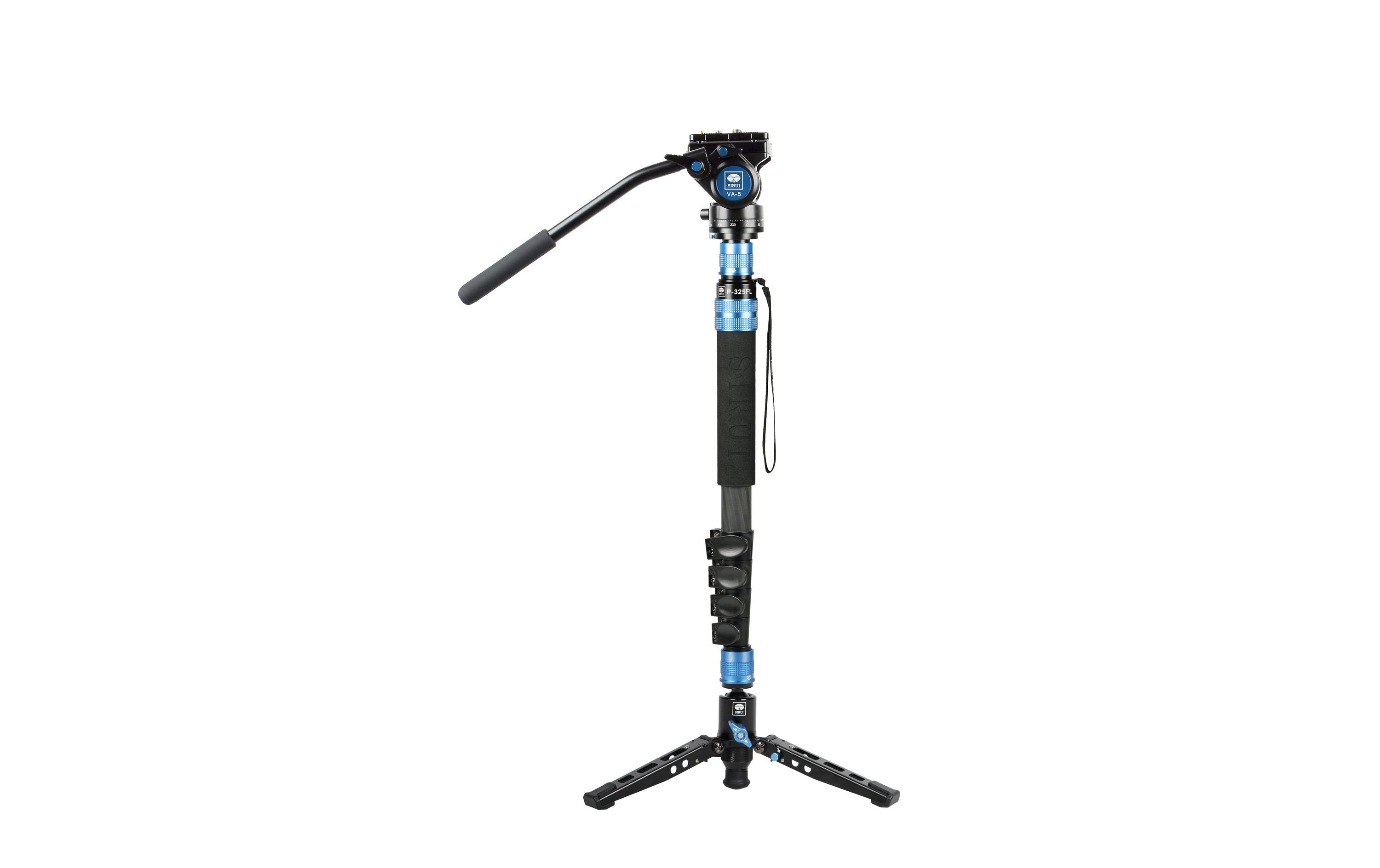 1517981 - Mediatech SIRUI P-325FL Monopod video head VA-5 kaufen Schweiz | Mediatech.ch