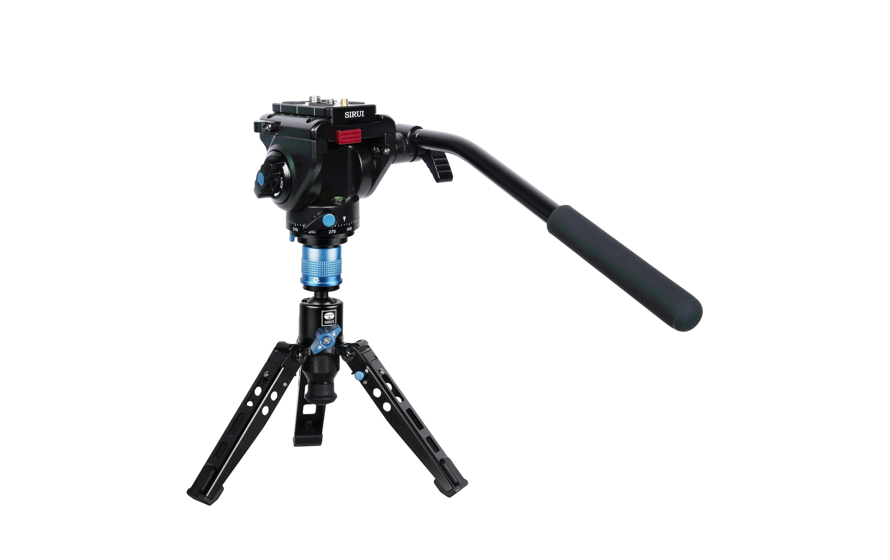 1517981_1 - Mediatech SIRUI P-325FL Monopod video head VA-5