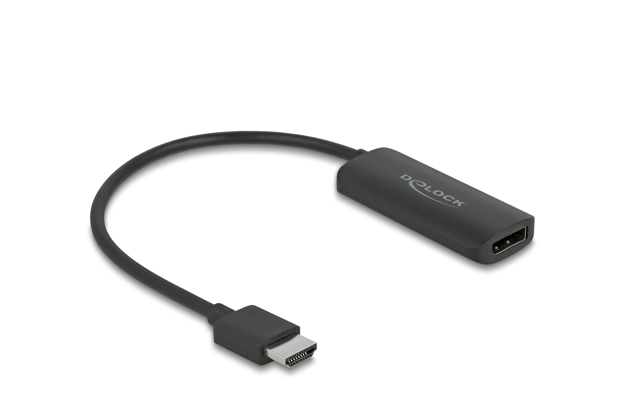 1519806 - Mediatech Delock Adapter HDMI-A zu DP Stecker-Buchse, 8K 30Hz kaufen Schweiz | Mediatech.ch