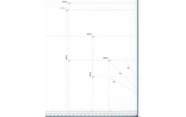 1520063_3 - Mediatech IDEAL Hebelschneider 1158 DIN-Einstellung, bis zu 40 Blatt (70g/m2)