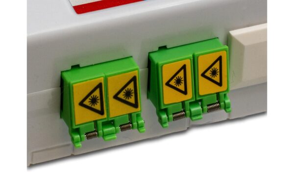 Lightwin FTTH OTO, 4-fasrig LC/APC, 50m FTTH OTO-Dose, inkl.50m Singlemode Kabel