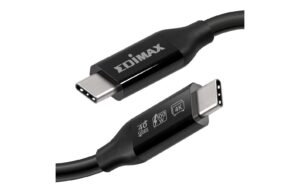 Edimax Thunderbolt 3 Kabel 1m Thunderbolt 3, 40 Gbit/s, USB-C-C