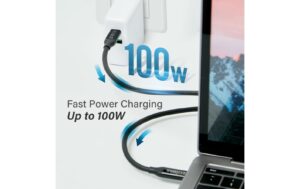 Edimax Thunderbolt 3 Kabel 1m Thunderbolt 3, 40 Gbit/s, USB-C-C