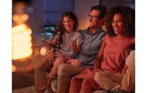 1521235_4 - Mediatech Philips Hue White E27 Filament, 550lm, Globe