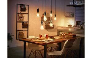 1521235_5 - Mediatech Philips Hue White E27 Filament, 550lm, Globe