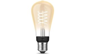 Philips Hue White E27 Filament, 580lm, Edison