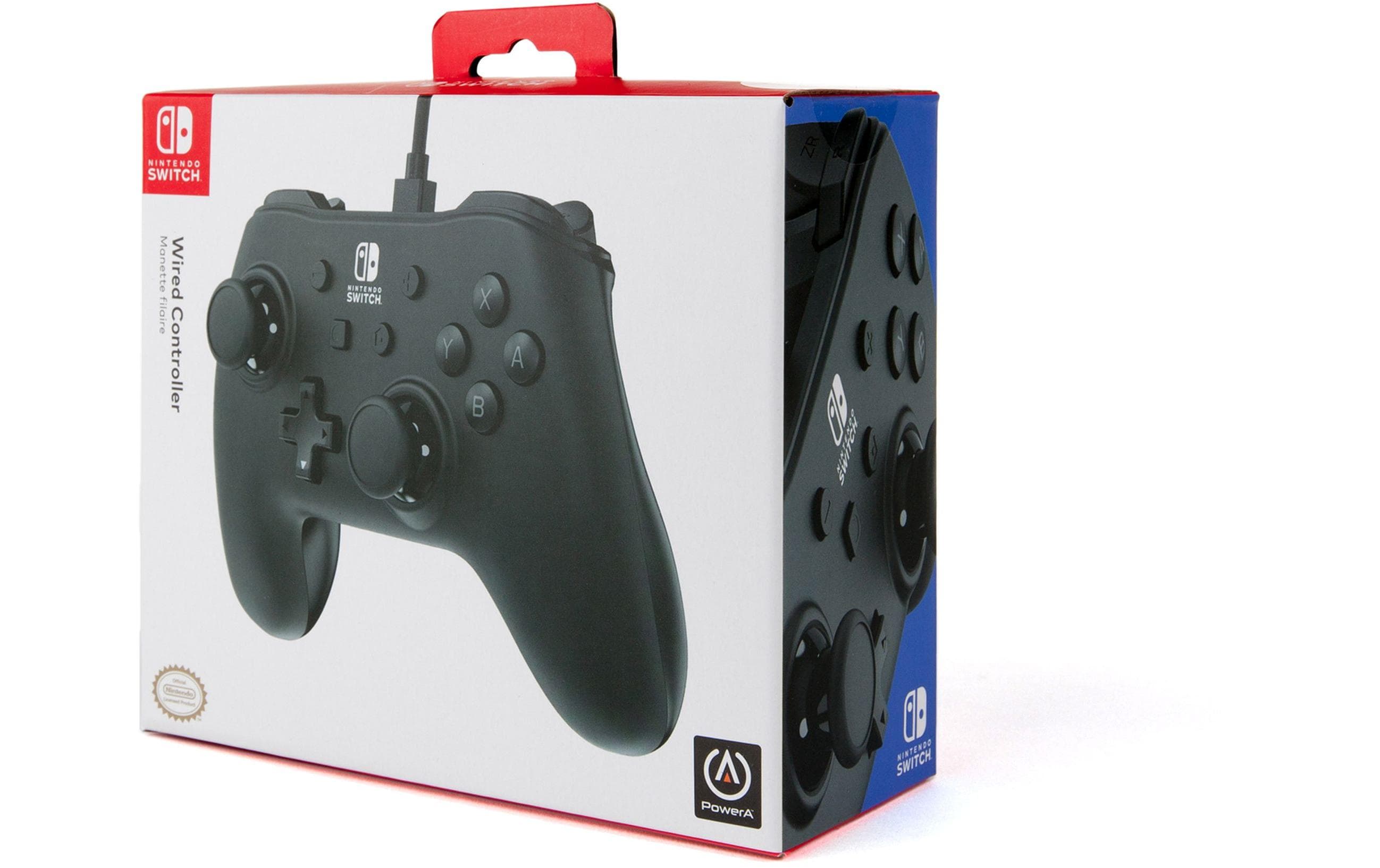 1521298_1 - Mediatech PowerA Wired Controller - Black, NSW Wired, 3m, Switch