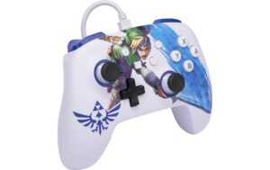 PowerA Enhanced Wired Controller, Switch Master Sword Attack