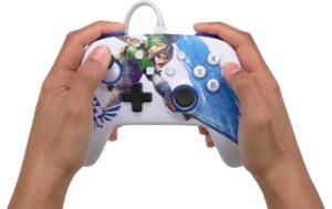 PowerA Enhanced Wired Controller, Switch Master Sword Attack