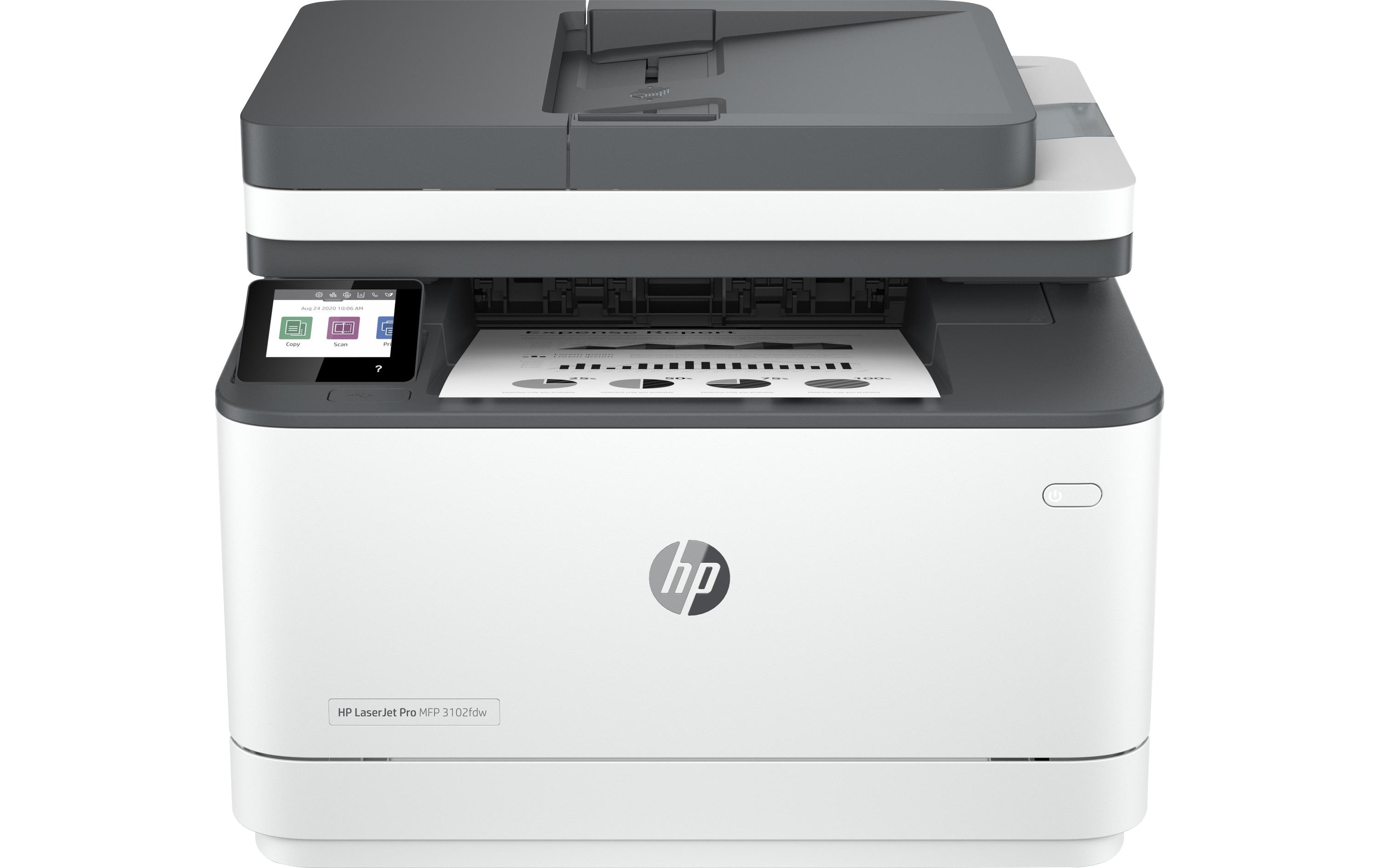 1521847 - Mediatech HP Inc. HP Laserjet Pro MFP 3102fdw A4, USB 2.0, LAN, WLAN kaufen | Mediatech.ch