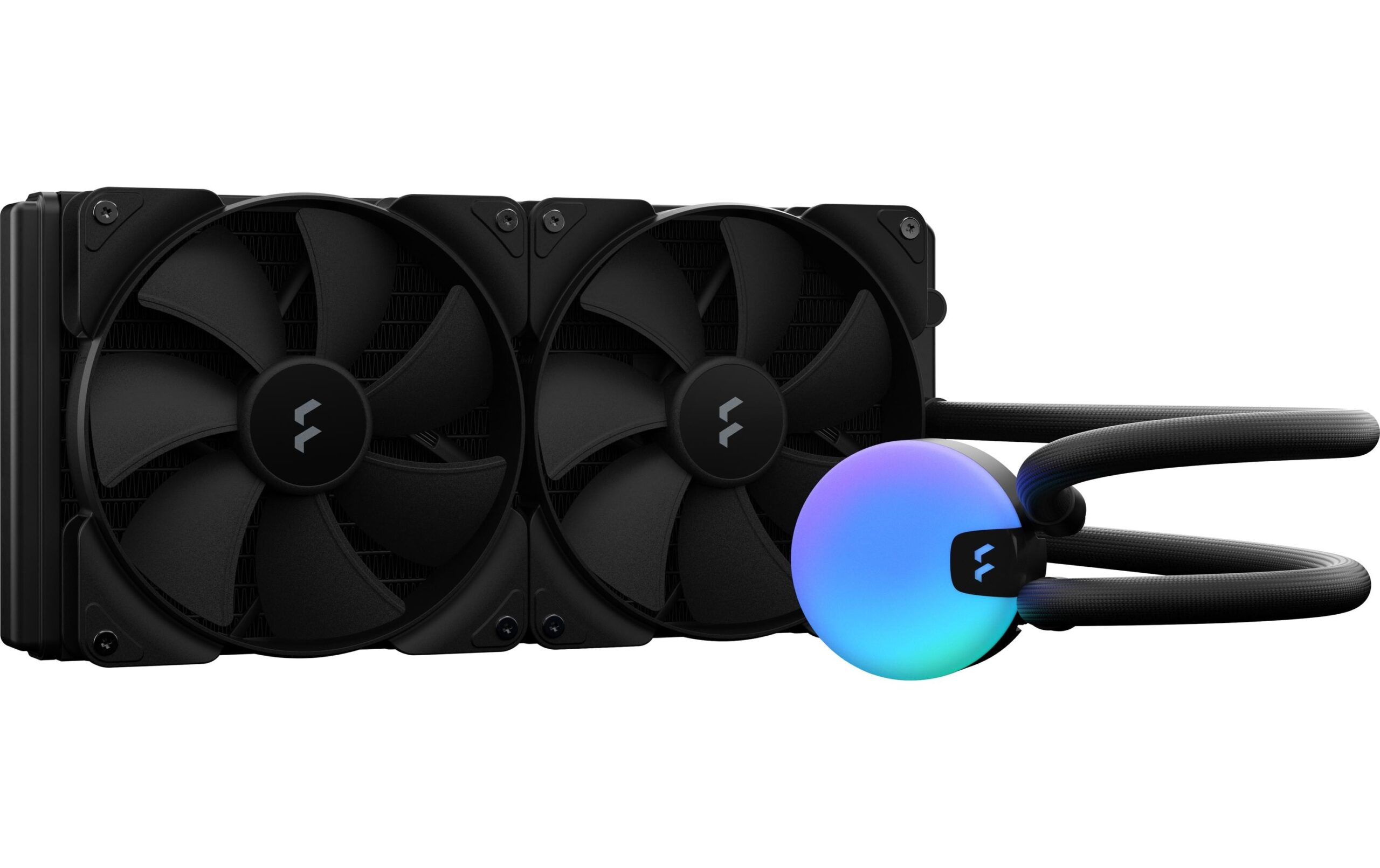 1522056 - Mediatech Fractal Design Wasserkühler Fractal Lumen S28 V2 kompatibel zu Intel/AMD, 2x 140mm Radiator kaufen | Mediatech.ch