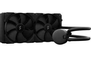 1522056_1 - Mediatech Wasserkühler Fractal Lumen S28 V2 kompatibel zu Intel/AMD, 2x 140mm Radiator