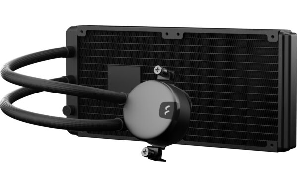 1522056_3 - Mediatech Wasserkühler Fractal Lumen S28 V2 kompatibel zu Intel/AMD, 2x 140mm Radiator