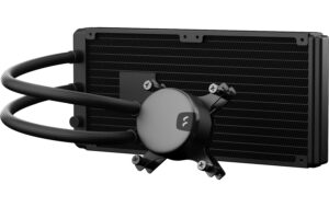 1522056_4 - Mediatech Wasserkühler Fractal Lumen S28 V2 kompatibel zu Intel/AMD, 2x 140mm Radiator
