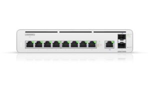 1522357_1 - Mediatech Ubiquiti UISP-CONSOLE: Gateway 9xGE LAN, 2xSFP+, BLE, Rack-Kit