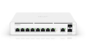 1522357_2 - Mediatech Ubiquiti UISP-CONSOLE: Gateway 9xGE LAN, 2xSFP+, BLE, Rack-Kit
