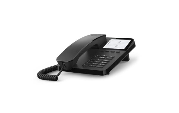 1522588_2 - Mediatech Gigaset Desk 400 schwarz analog