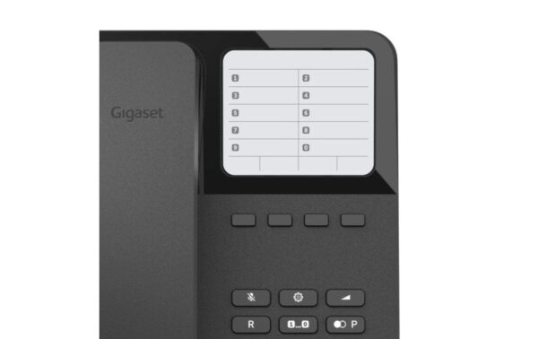 1522588_7 - Mediatech Gigaset Desk 400 schwarz analog