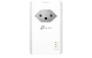 TP-Link TL-PA7017P KIT Powerline Starterkit Bis 1 Gbps, 2er-Set. 1xGE LAN, AV1000
