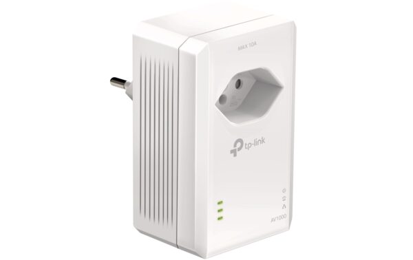 TP-Link TL-PA7017P KIT Powerline Starterkit Bis 1 Gbps, 2er-Set. 1xGE LAN, AV1000