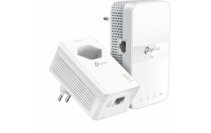 TP-Link TL-WPA7617 KIT Powerline, WiFi-5 Bis 1 Gbps, 2er-Set. AV1000, 1200Mbps WLAN