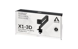 Arctic Tischhalterung bis 40/10kg Monitor: 1