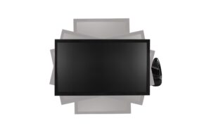 Arctic Tischhalterung bis 43/8kg Monitor: 1