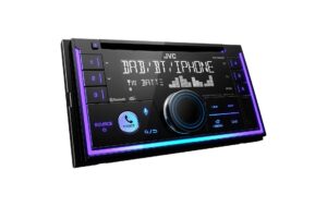 JVC KW-DB95BT 2-DIN CD Receiver, DAB+, Bluetooth
