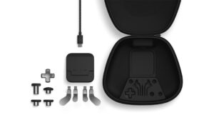 Microsoft XBX Elite Series 2 Component Pack Case und Paddels