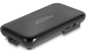 Delock USB 3.2 Gen 2 Hub 7 Ports 4x USB Typ-A, 3x USB Type-C Ports