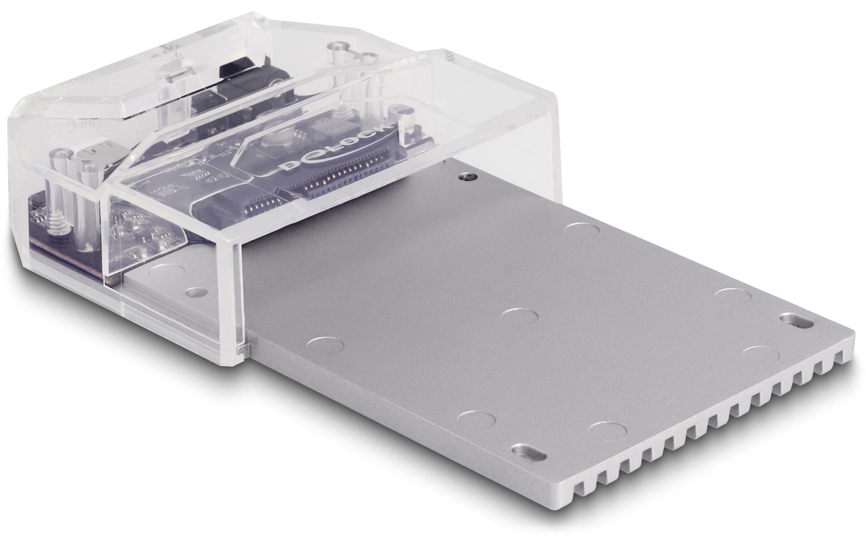 1523200_1 - Mediatech Delock USB Type-C Dockingstation für 1x U.2 SSD