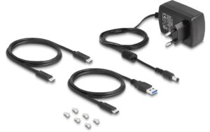 1523200_3 - Mediatech Delock USB Type-C Dockingstation für 1x U.2 SSD