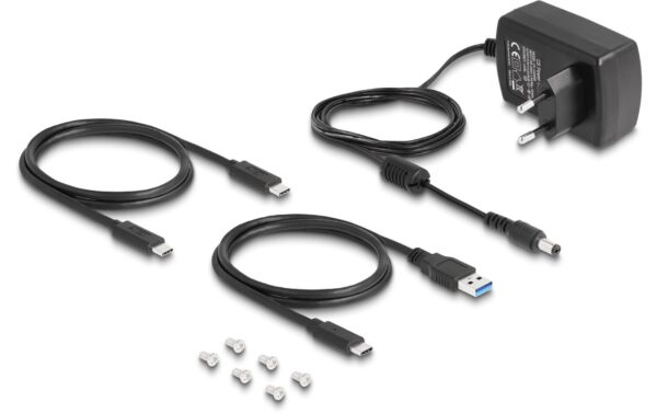 1523200_3 - Mediatech Delock USB Type-C Dockingstation für 1x U.2 SSD