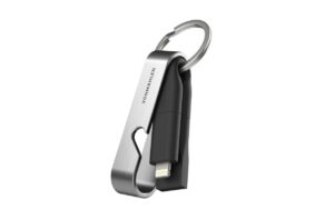VONMÄHLEN High Six Black/Silver 6 in 1 Kabel + Bottle Opener
