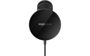 1524169 - Mediatech Vonmählen Aura Car Charger Black Magsafe Car Charger