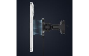 1524169_2 - Mediatech Vonmählen Aura Car Charger Black Magsafe Car Charger