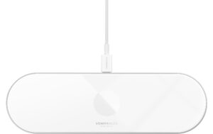 1524172 - Mediatech Vonmählen Aura Home White 3in1 Wireless Charger