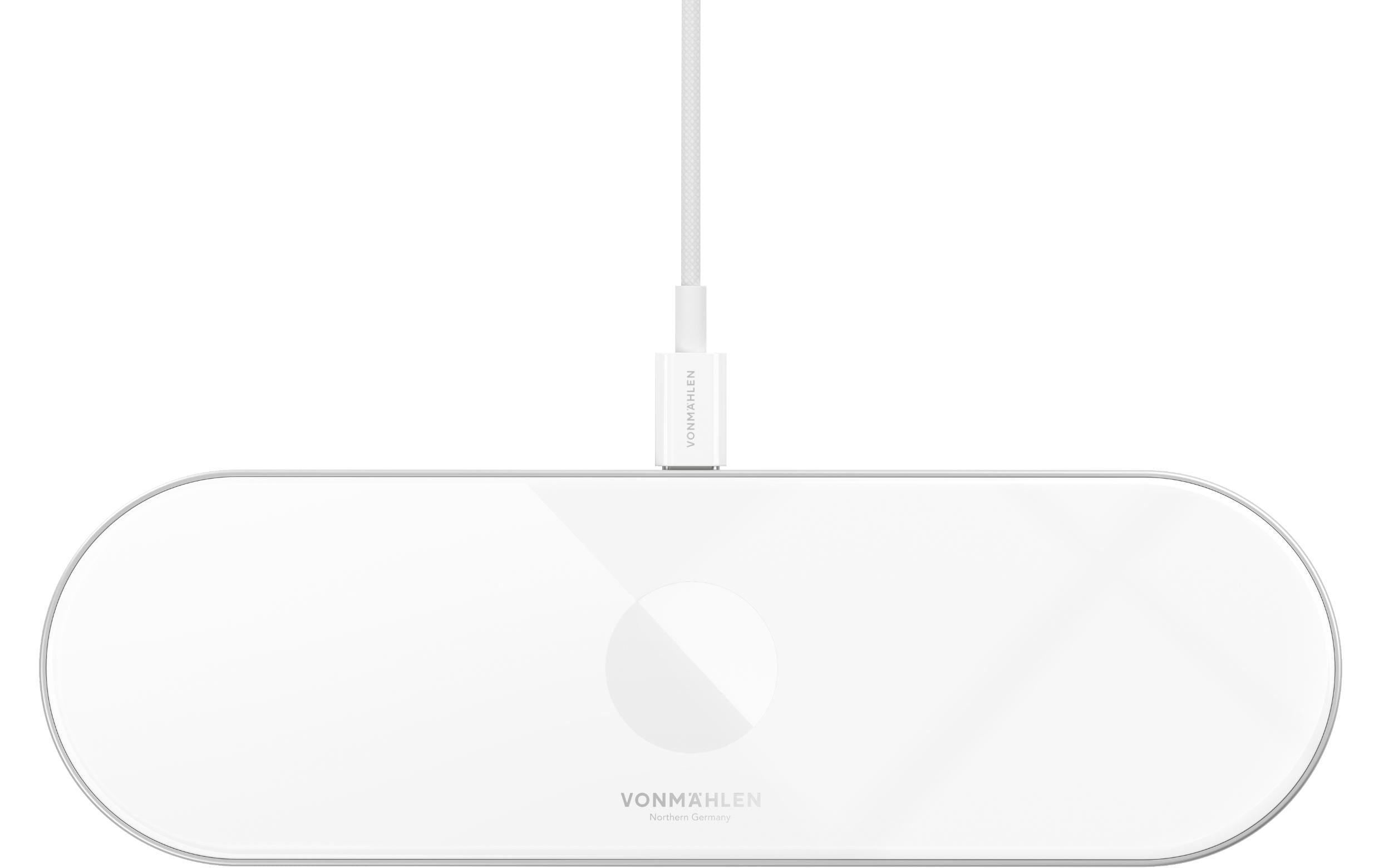 1524172 - Mediatech Vonmählen Aura Home White 3in1 Wireless Charger