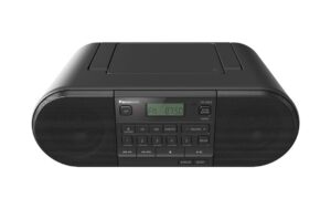 Panasonic RX-D552E-K DAB+ UKW CD Radio CD/Radio mit DAB+, Schwarz