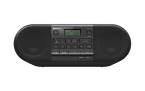 Panasonic RX-D552E-K DAB+ UKW CD Radio CD/Radio mit DAB+, Schwarz