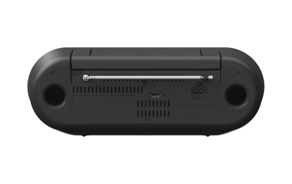 Panasonic RX-D552E-K DAB+ UKW CD Radio CD/Radio mit DAB+, Schwarz