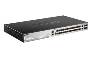 1525895_1 - Mediatech D-Link DGS-3130-30S/E 30-Port Layer 3 Fiber Gigabit Stack Switc