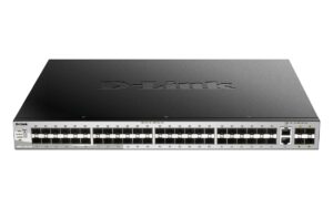 D-Link DGS-3130-54S/E 54-Port Layer 3 Fiber Gigabit Stack Switch kaufen Schweiz | Mediatech.ch