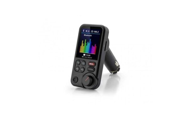 Caliber FM-Transmitter mit Bluetooth
