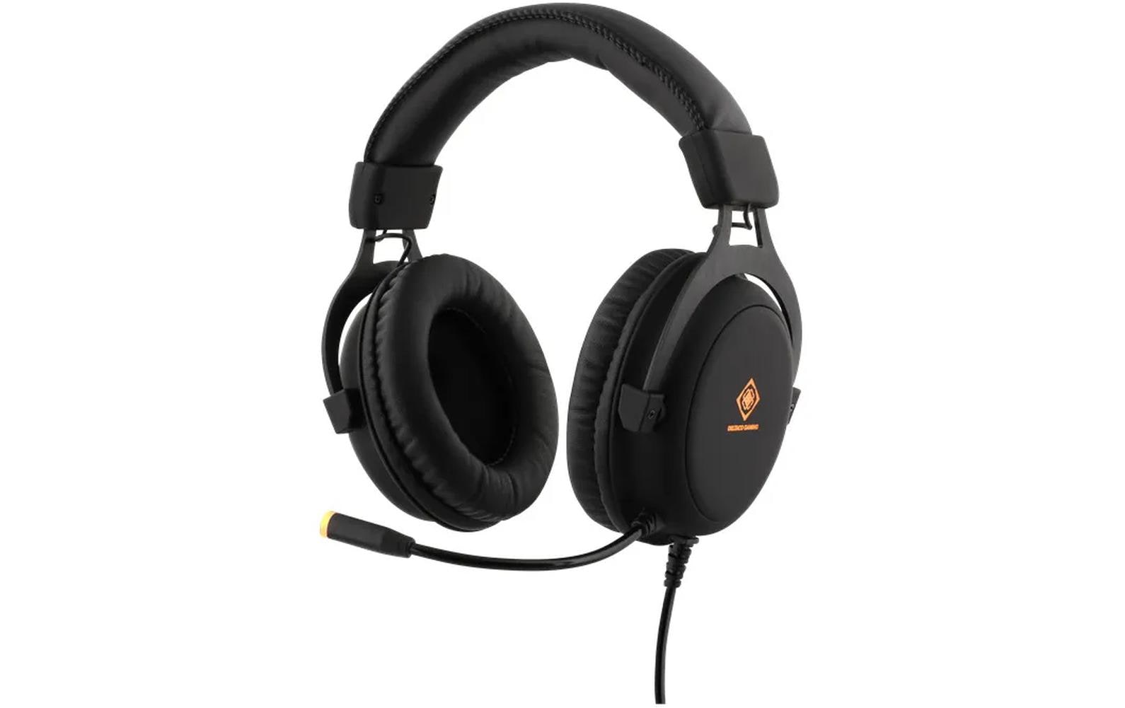 1526116 - Mediatech Deltaco Stereo Gaming Headset DH310 wired, black kaufen Schweiz | Mediatech.ch