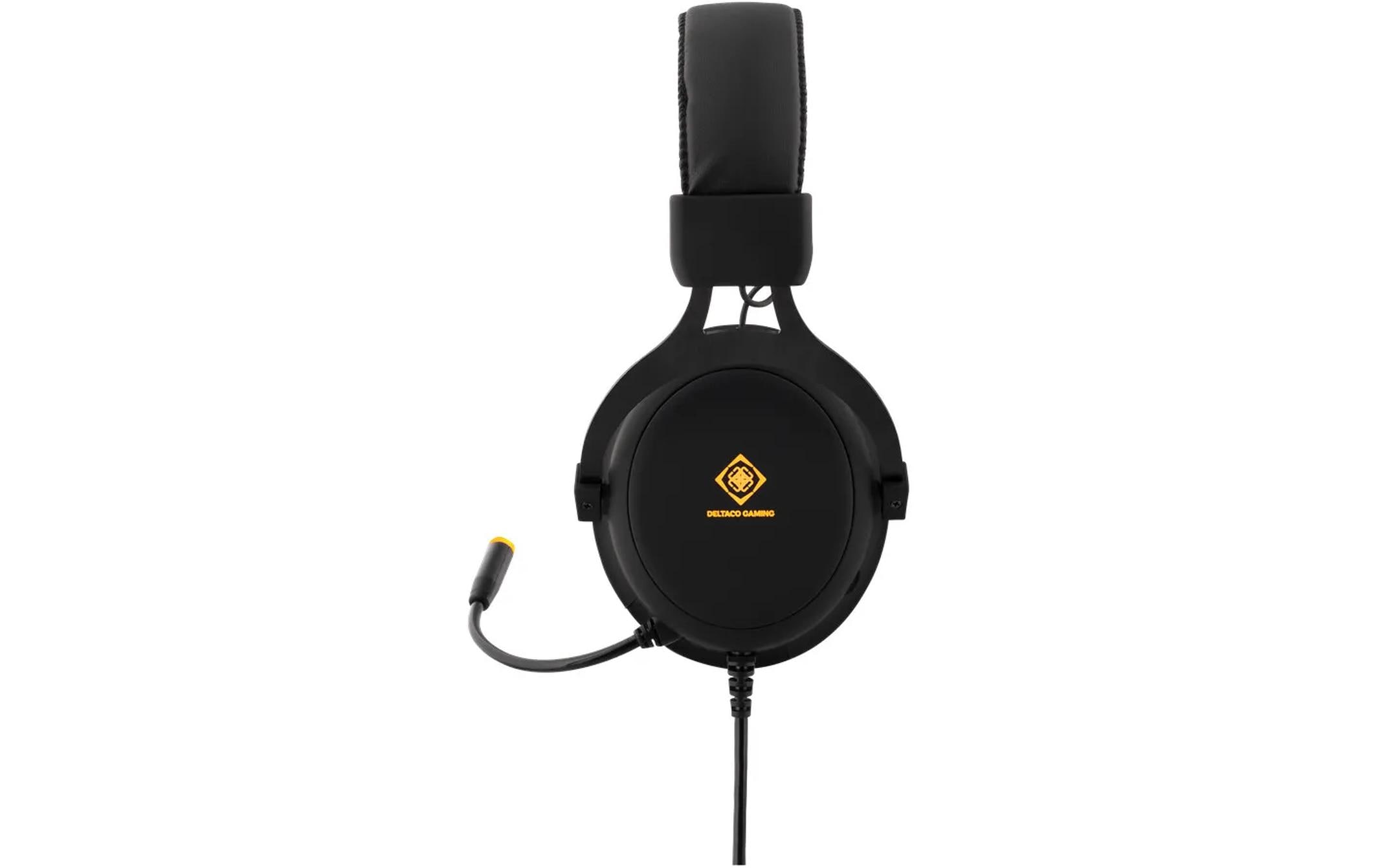 1526116_1 - Mediatech Deltaco Stereo Gaming Headset DH310 wired, black