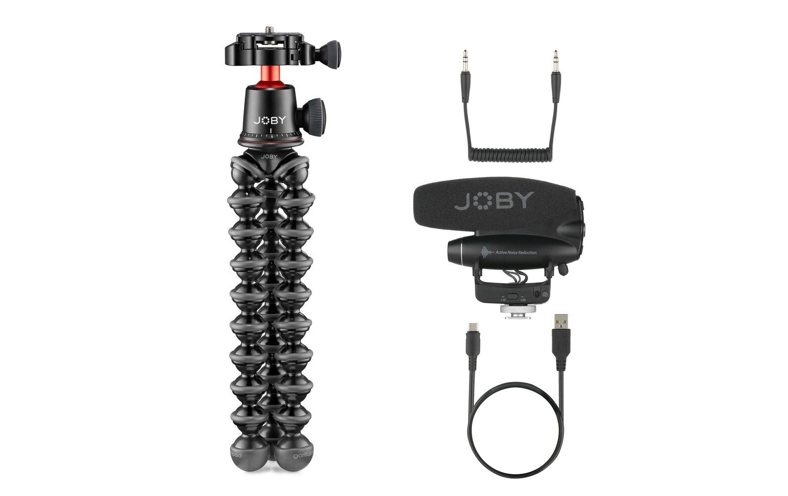 1528877 - Mediatech Joby GorillaPod PRO Vlogging kit kaufen | Mediatech.ch