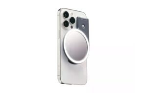 1528883_1 - Mediatech Joby Beamo Ring Light MagSafe Gray