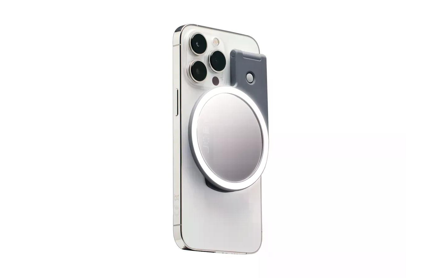 1528883_1 - Mediatech Joby Beamo Ring Light MagSafe Gray
